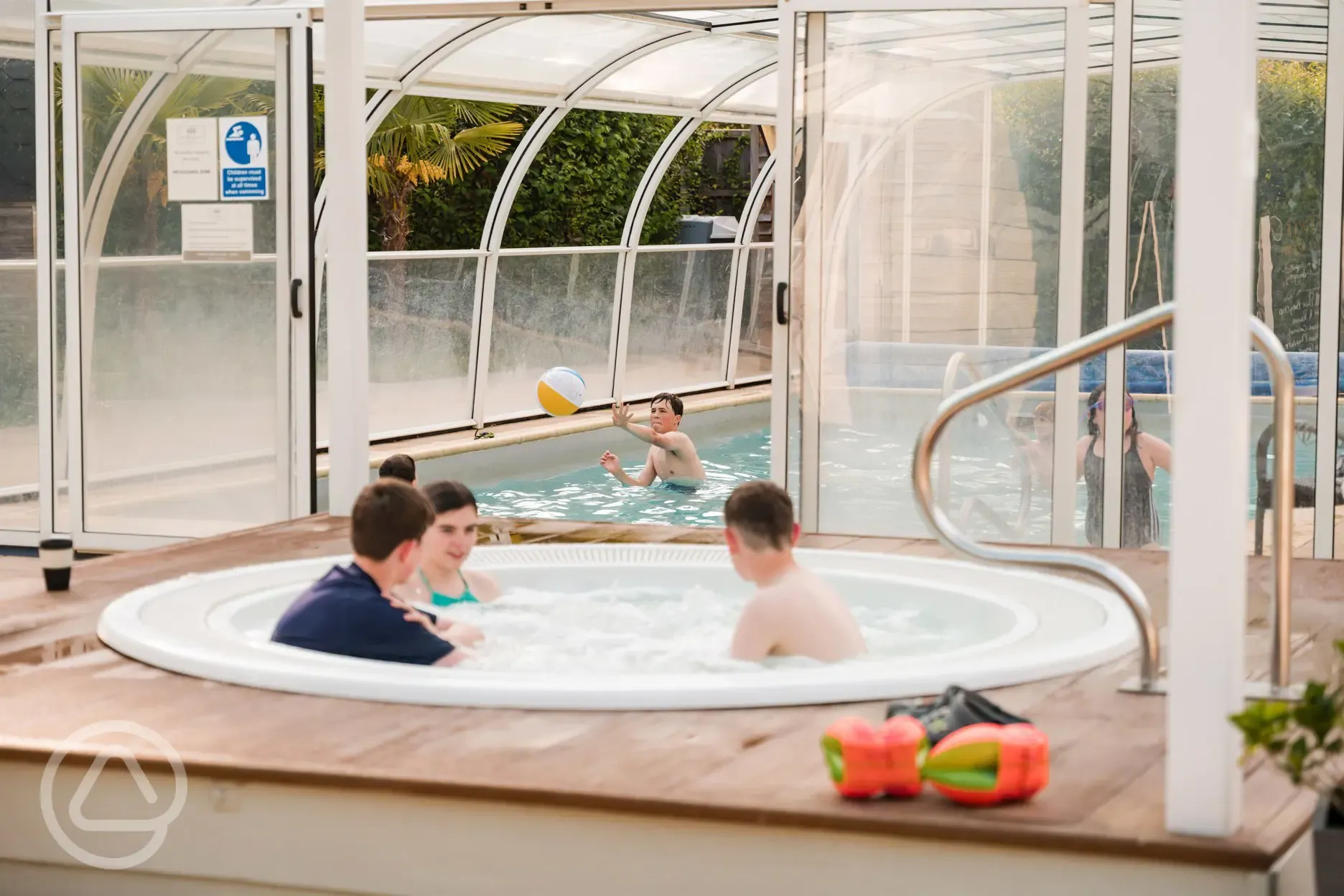 Hot tub