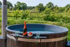 Private hot tubs