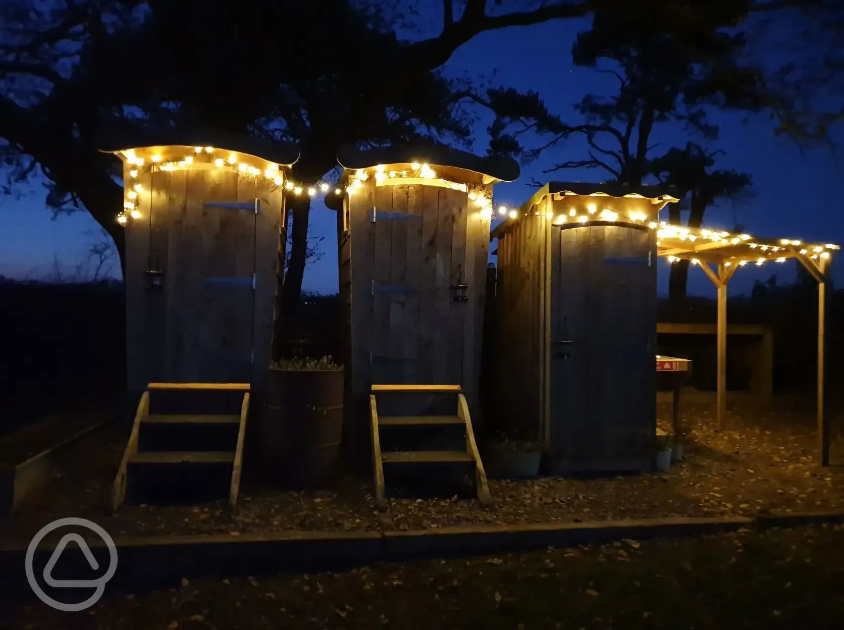 Private compost loos