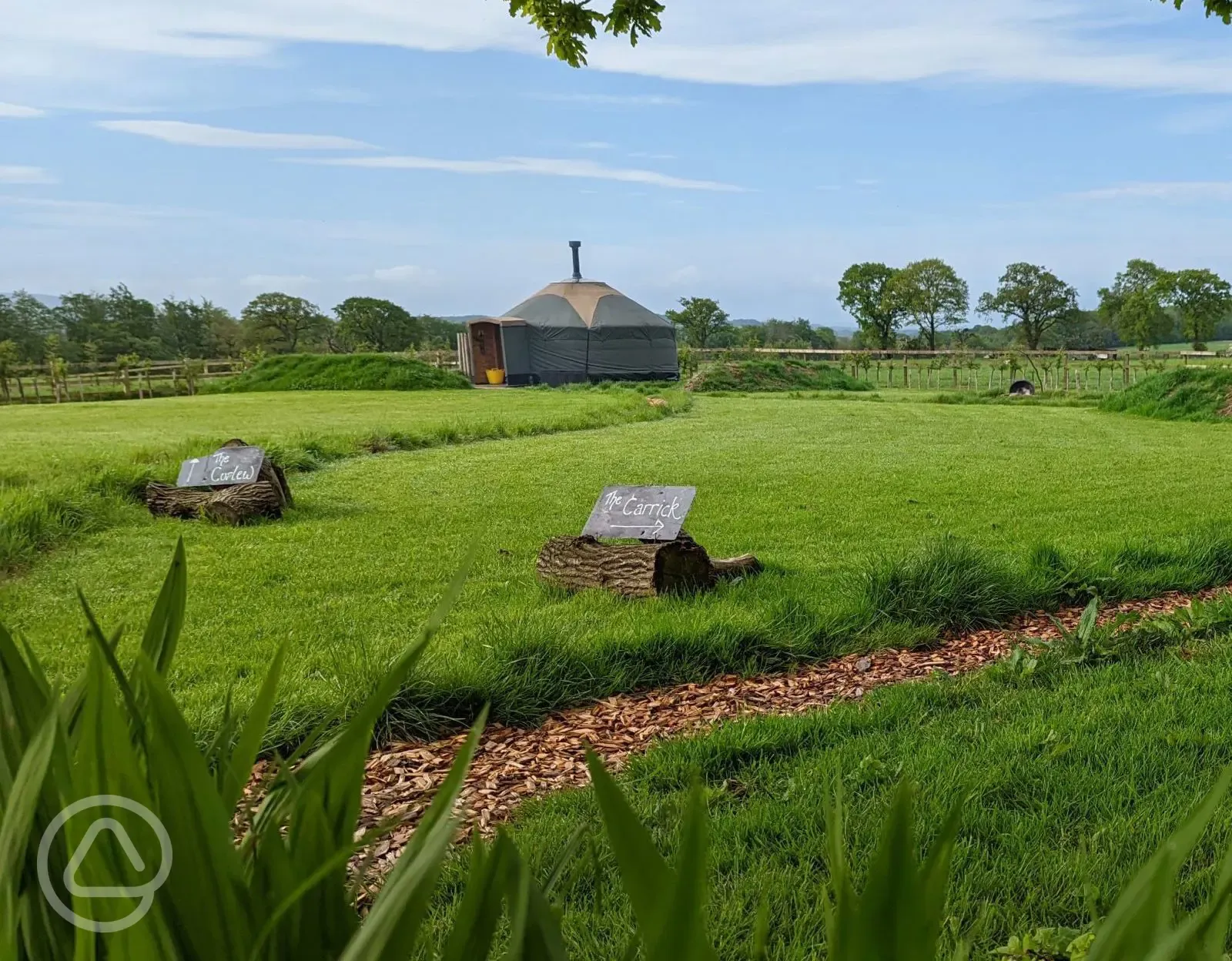 Countryside setting