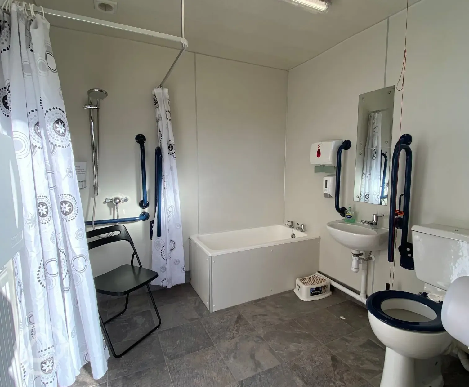 Accessible bathroom