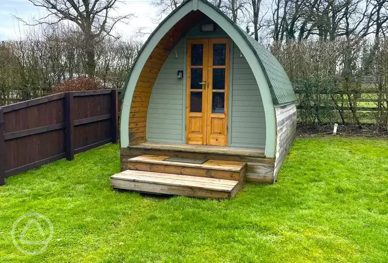 Camping pod