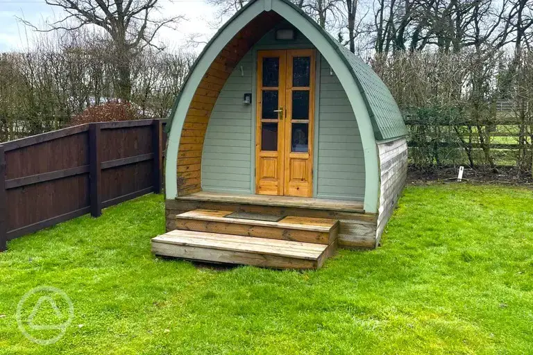 Camping pod