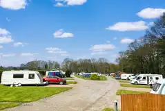 Hardstanding pitches