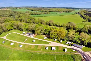 Aerial of the site