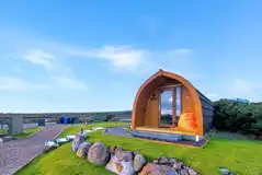 Glamping pod