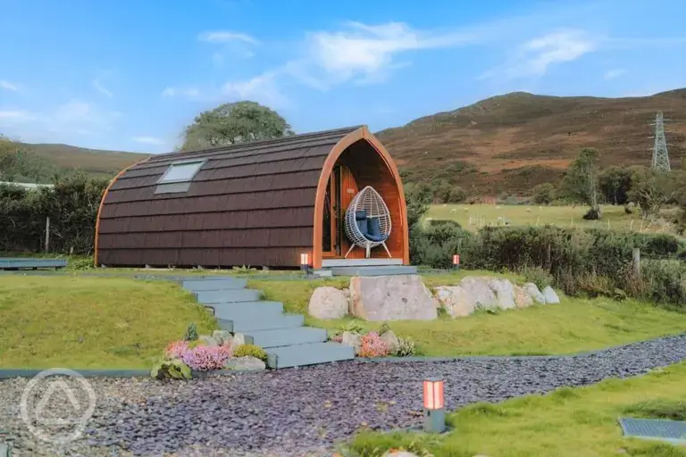 Glamping pod