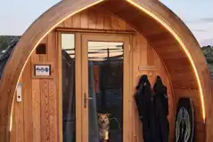 Glamping pod