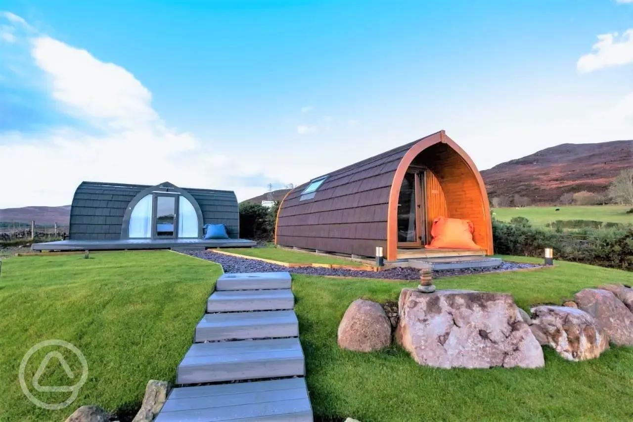 Glamping pod