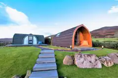 Glamping pod