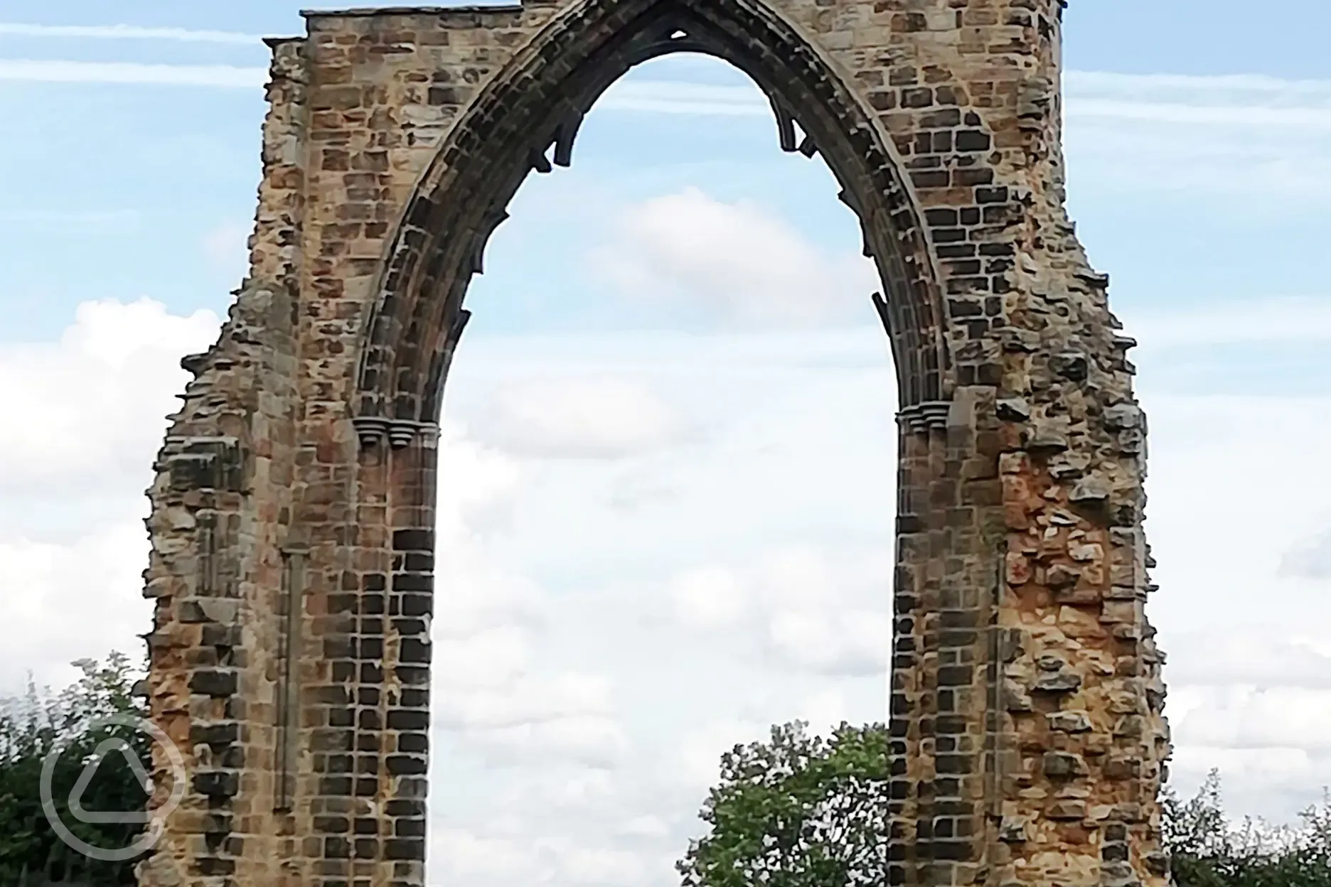 The Abbey Ruins.