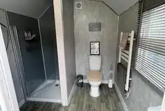 Private allocated bathrooms nearby