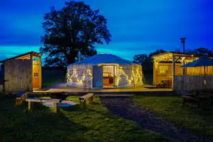 Glamp and Tipple, Great Ellingham, Norfolk