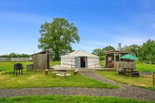 Glamp and Tipple, Great Ellingham, Norfolk