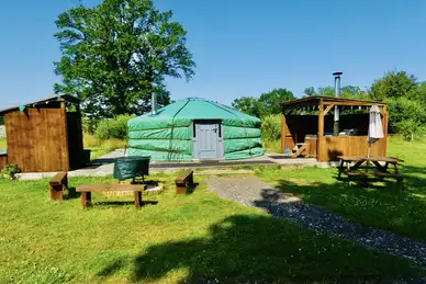 Glamp and Tipple Glamp and Tipple