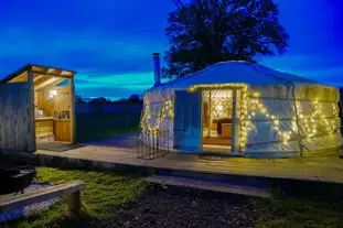 Glamp and Tipple, Great Ellingham, Norfolk