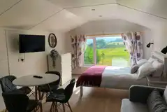 Cabin interior Cabin interior