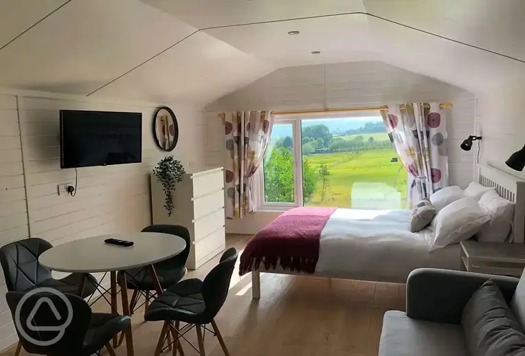 Cabin interior