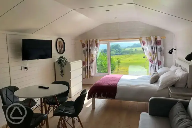 Cabin interior