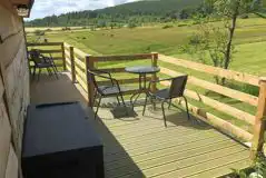 View from the cabins View from the cabins