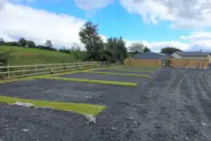 Electric hardstanding pitches