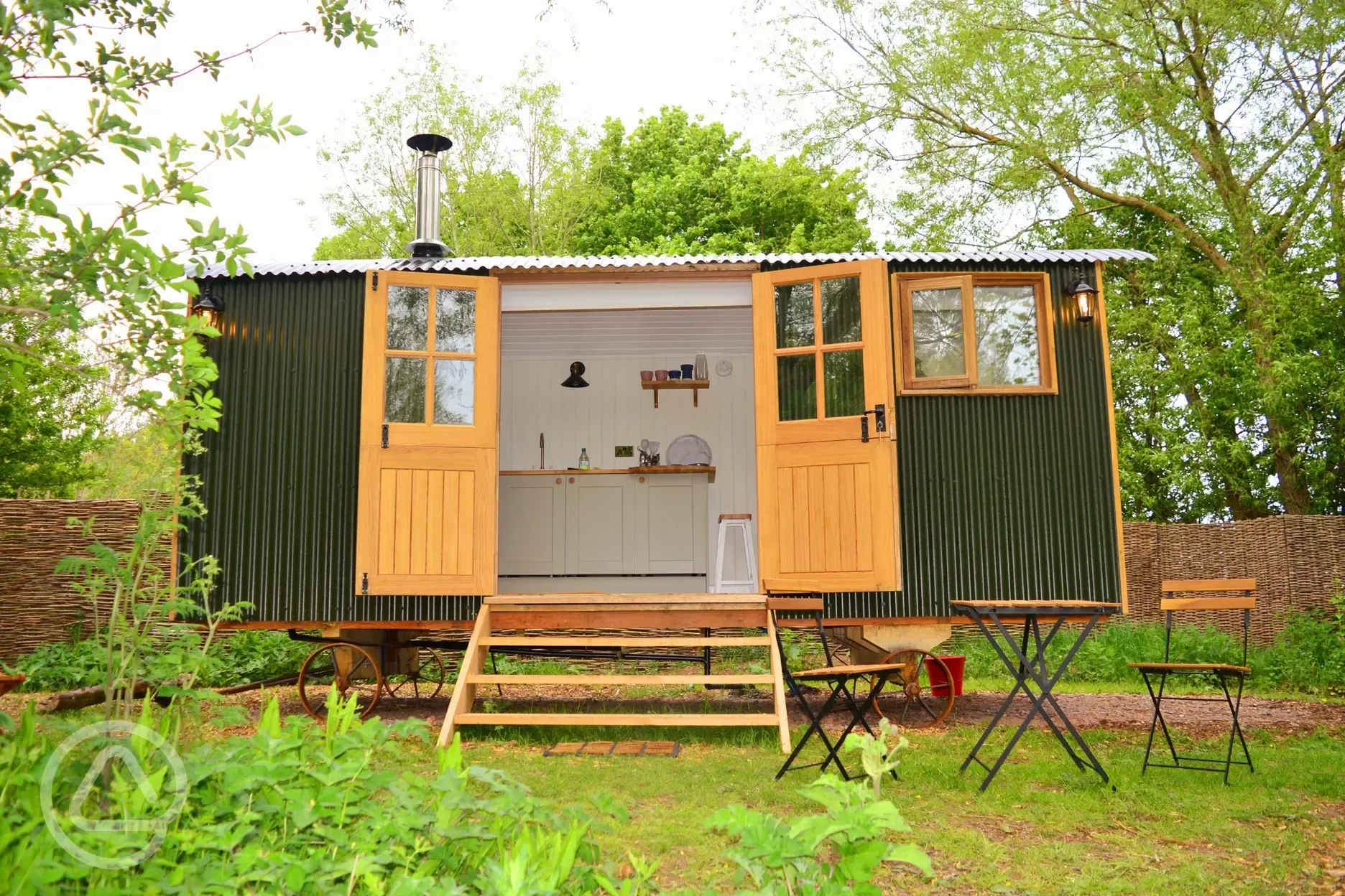 Shepherd's hut