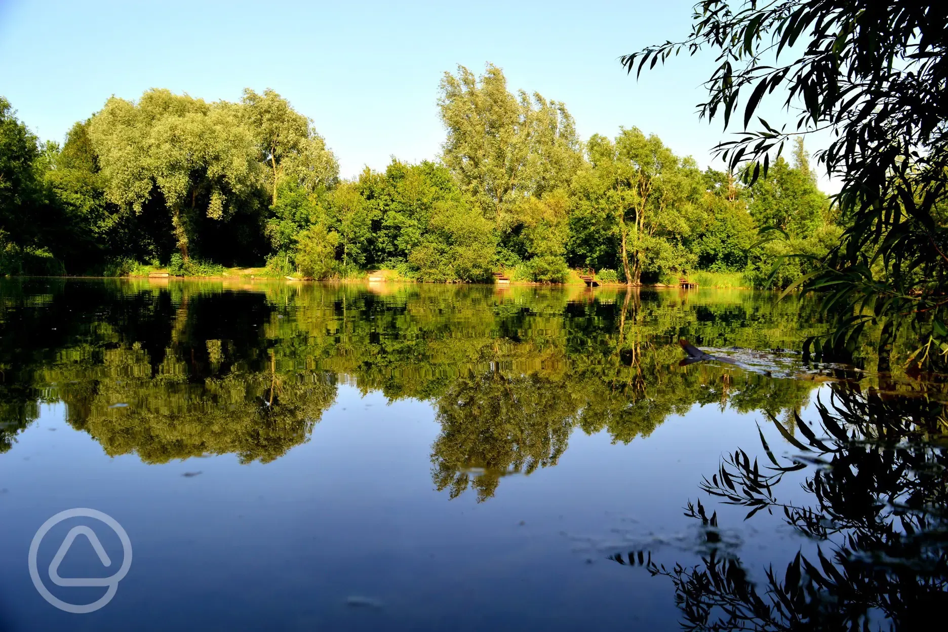 Fishing lake