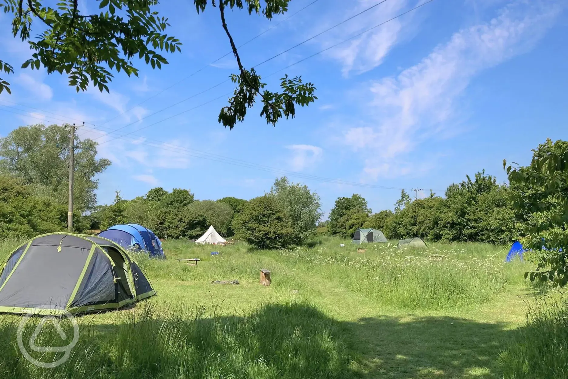 Non electric grass pitches