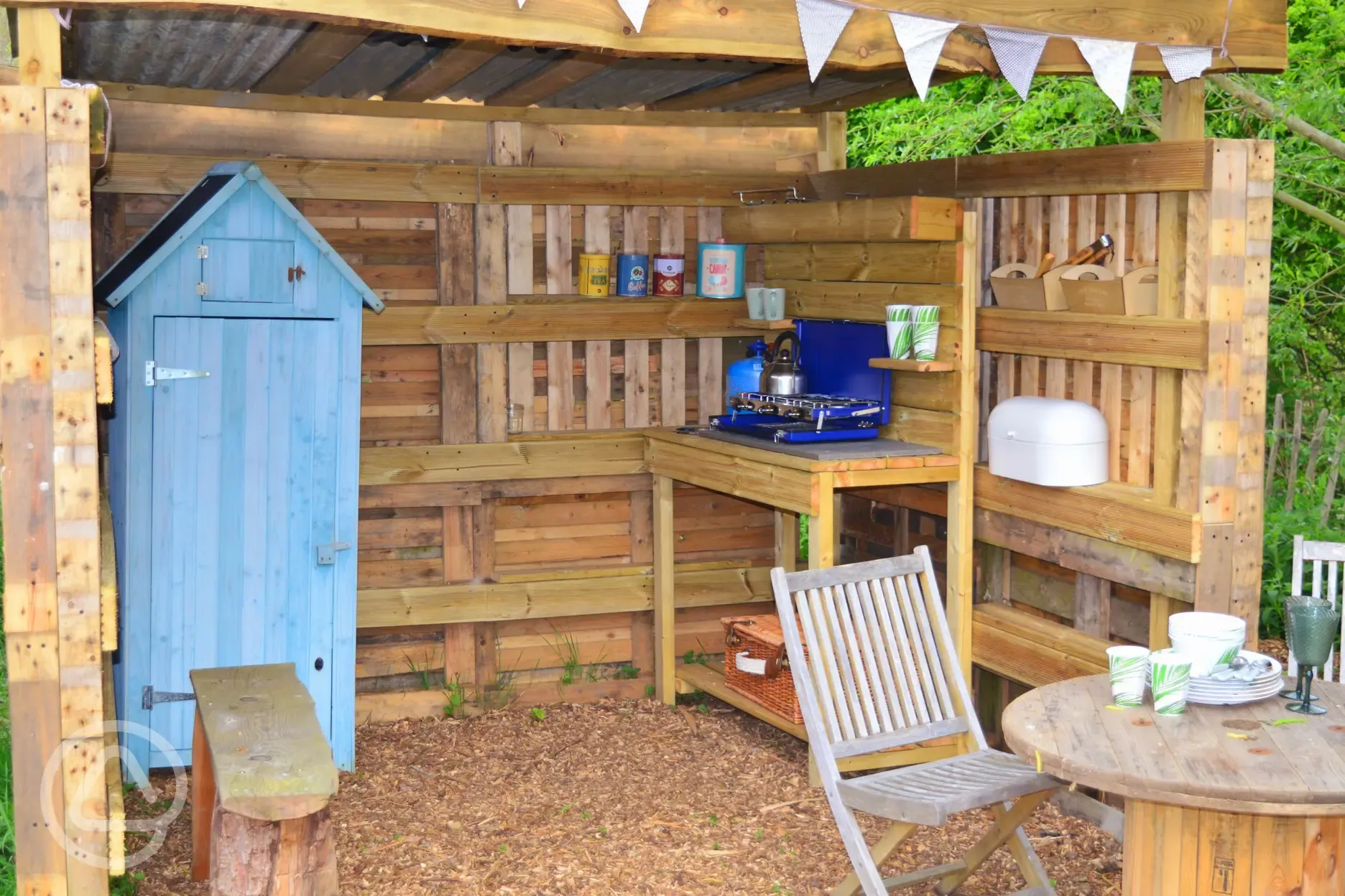 Millie the bell tent shack