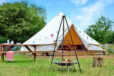 The Millie Bell tent