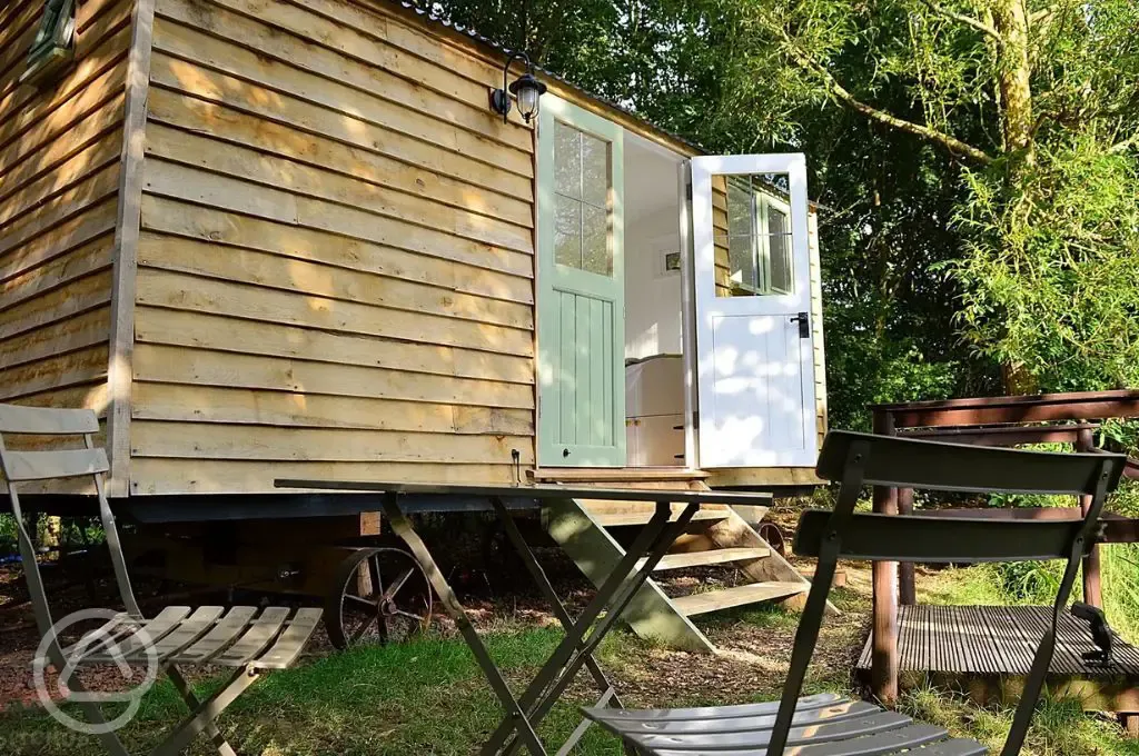 Shepherd's hut