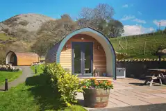 Glamping pods