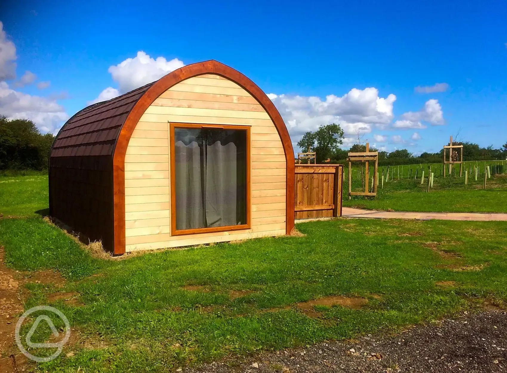 Glamping pod