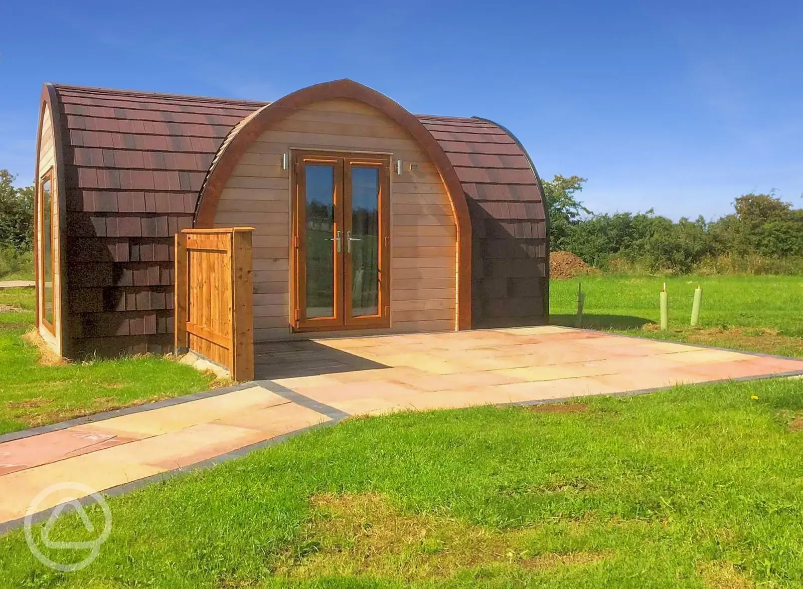 Glamping pod