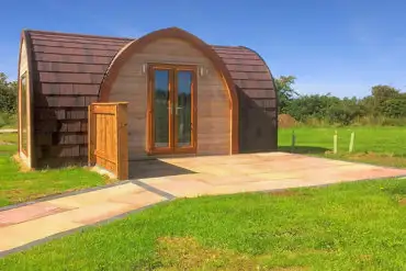 Glamping pod