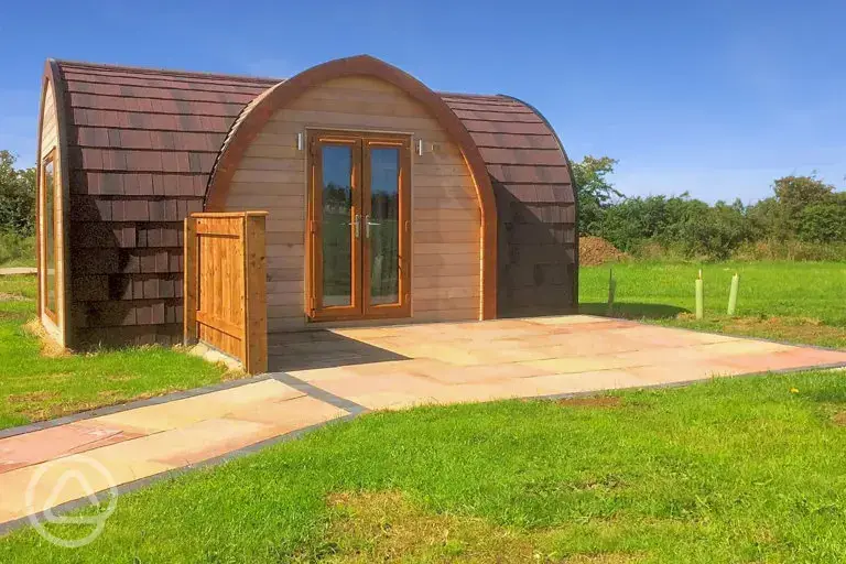 Glamping pod