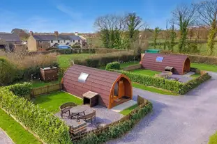 Orchard Glamping, Bruna Hill, Catterall, Lancashire
