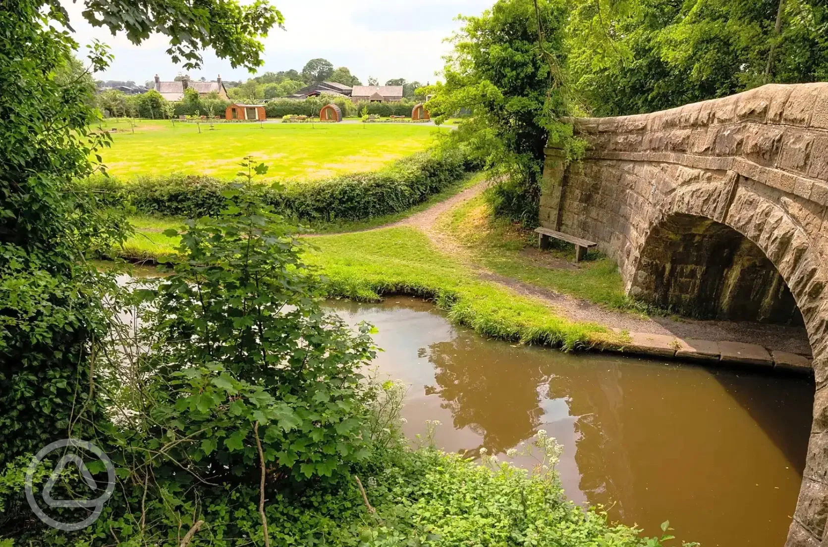 By the Lancaster Canal