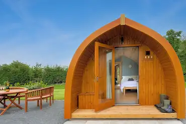 Bramble and Willow glamping pods