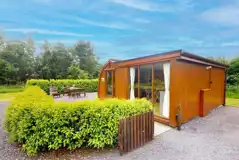 Blossom glamping pod