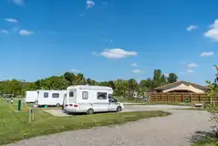 Electric hardstanding pitches with 32 amp hook up and water Electric hardstanding pitches with 32 amp hook up and water