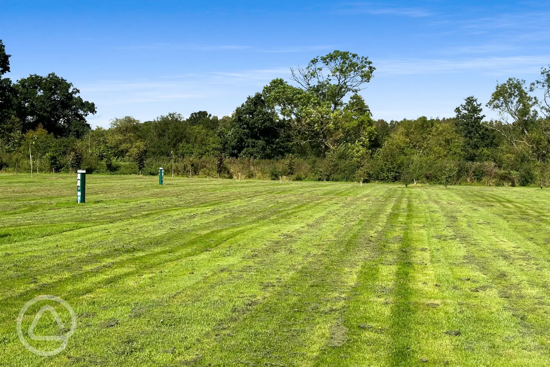 Electric grass pitches - Mitchell's Field