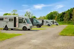 Electric hardstanding pitches for caravans, campervans and motorhomes Electric hardstanding pitches for caravans, campervans and motorhomes
