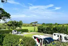 Hedging between areas of the site for privacy