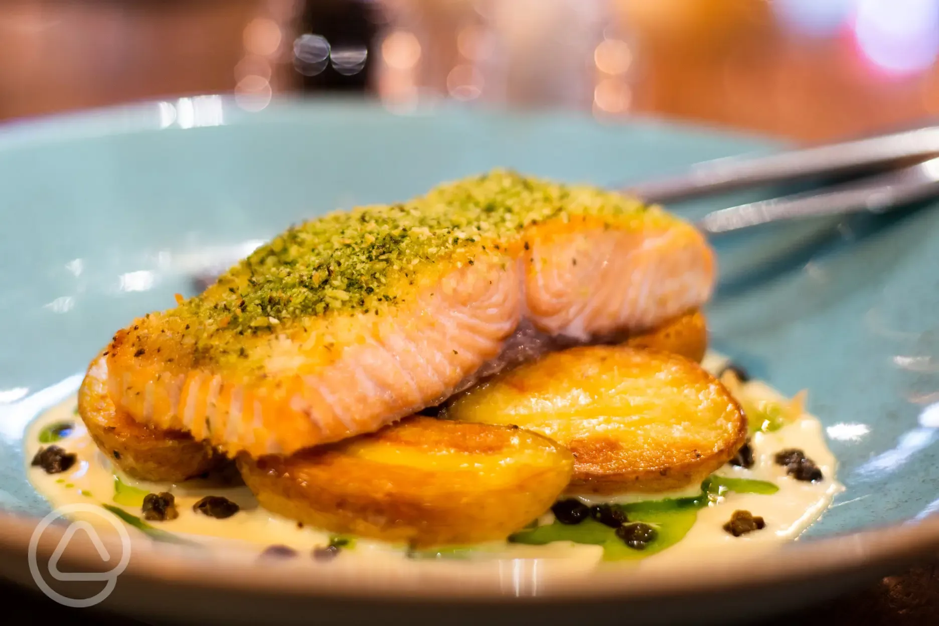 Gastro pub style menu