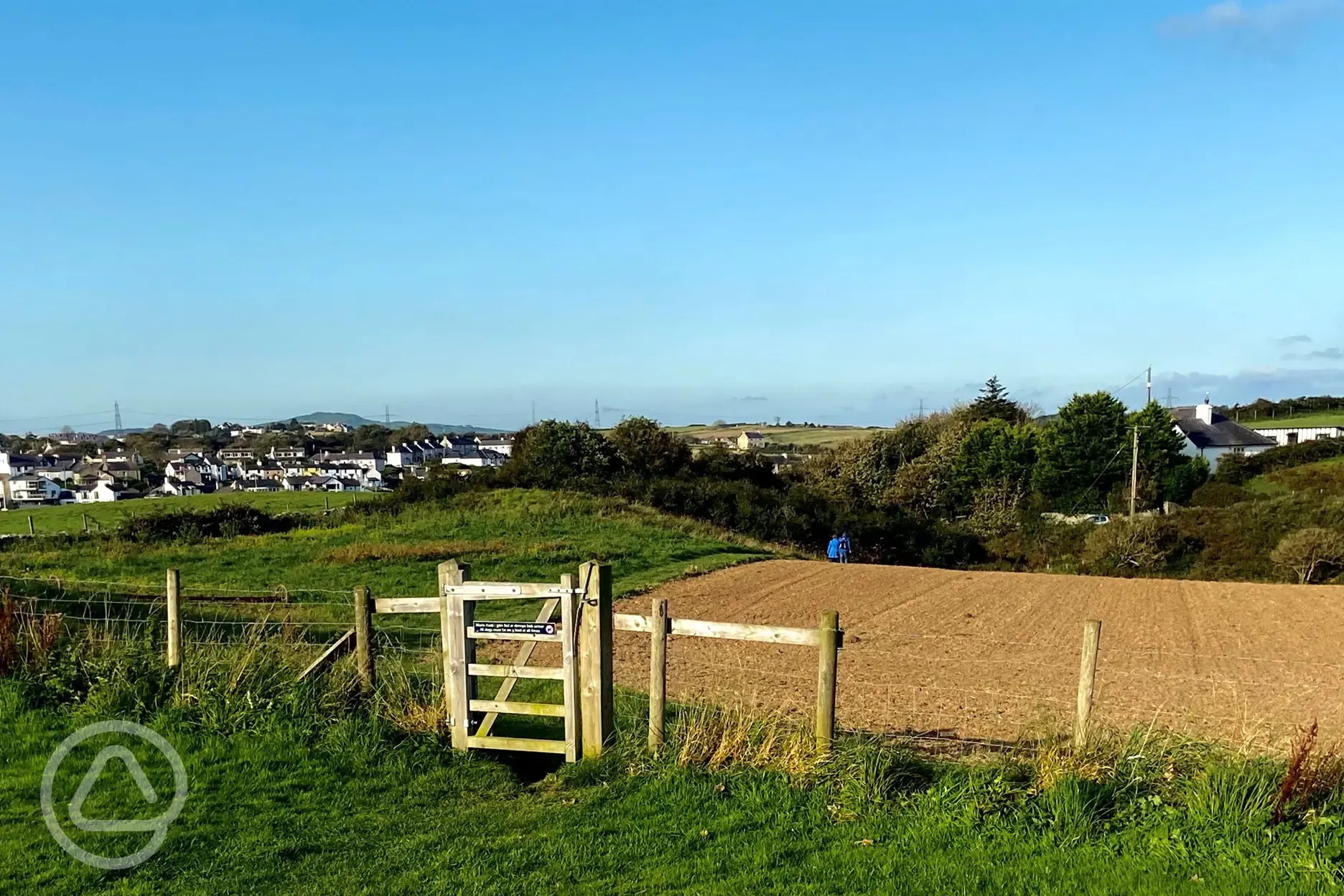 Private path to the beach (a five minute walk)