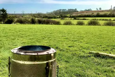 Fire pits available to hire