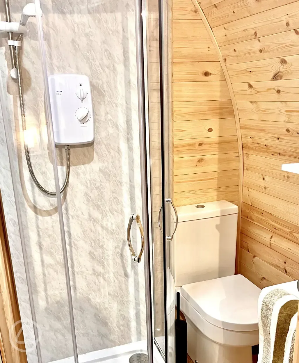 XL luxury pod ensuite