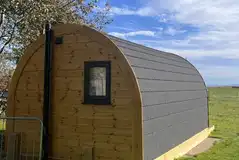 Luxury ensuite glamping pod Luxury ensuite glamping pod