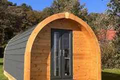 Luxury ensuite glamping pod Luxury ensuite glamping pod